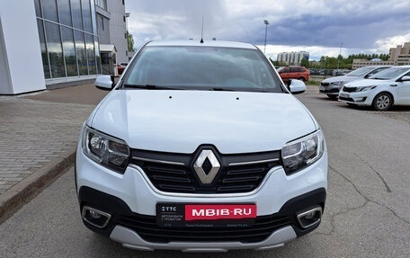 Renault Logan II, 2020 год, 1 412 000 рублей, 2 фотография