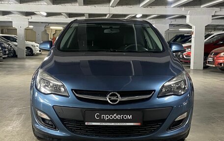 Opel Astra J, 2015 год, 969 000 рублей, 2 фотография