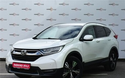 Honda CR-V IV, 2017 год, 3 329 000 рублей, 1 фотография