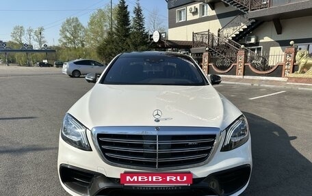 Mercedes-Benz S-Класс AMG, 2017 год, 10 900 000 рублей, 2 фотография