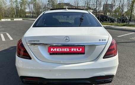 Mercedes-Benz S-Класс AMG, 2017 год, 10 900 000 рублей, 5 фотография