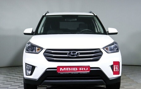 Hyundai Creta I рестайлинг, 2021 год, 1 805 000 рублей, 2 фотография