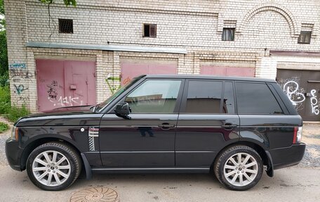 Land Rover Range Rover III, 2012 год, 2 400 000 рублей, 18 фотография