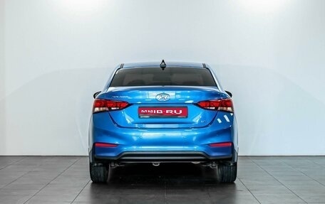 Hyundai Solaris II рестайлинг, 2017 год, 1 369 000 рублей, 4 фотография