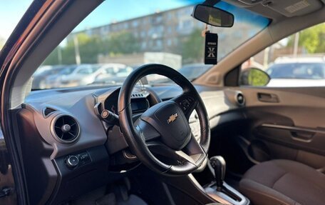 Chevrolet Aveo III, 2012 год, 830 000 рублей, 4 фотография