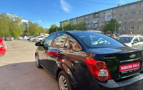 Chevrolet Aveo III, 2012 год, 830 000 рублей, 9 фотография