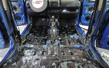 Nissan Note II рестайлинг, 2008 год, 820 000 рублей, 22 фотография