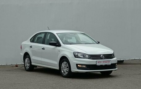 Volkswagen Polo VI (EU Market), 2019 год, 1 375 000 рублей, 3 фотография