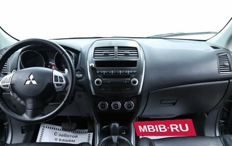 Mitsubishi ASX I рестайлинг, 2013 год, 895 000 рублей, 10 фотография