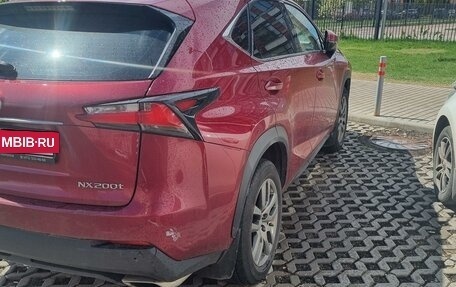 Lexus NX I, 2017 год, 4 190 000 рублей, 7 фотография