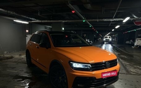 Volkswagen Tiguan II, 2019 год, 4 200 000 рублей, 4 фотография
