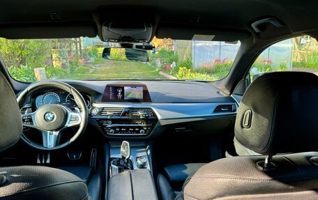 BMW 5 серия, 2019 год, 4 225 000 рублей, 16 фотография