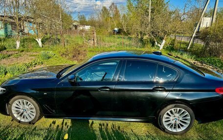 BMW 5 серия, 2019 год, 4 225 000 рублей, 22 фотография