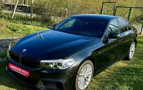 BMW 5 серия, 2019 год, 4 225 000 рублей, 20 фотография