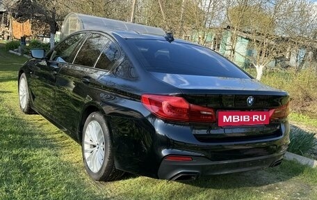 BMW 5 серия, 2019 год, 4 225 000 рублей, 21 фотография