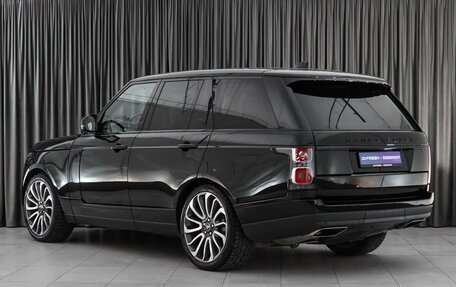 Land Rover Range Rover IV рестайлинг, 2019 год, 8 084 000 рублей, 2 фотография
