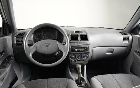 Hyundai Accent II, 2008 год, 760 000 рублей, 6 фотография