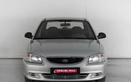 Hyundai Accent II, 2008 год, 760 000 рублей, 3 фотография