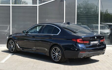 BMW 5 серия, 2022 год, 6 390 000 рублей, 2 фотография