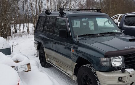 Mitsubishi Pajero III рестайлинг, 1998 год, 2 фотография