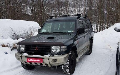 Mitsubishi Pajero III рестайлинг, 1998 год, 1 фотография