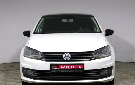 Volkswagen Polo VI (EU Market), 2018 год, 1 478 000 рублей, 2 фотография