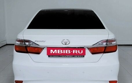 Toyota Camry, 2016 год, 1 489 000 рублей, 3 фотография