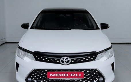 Toyota Camry, 2016 год, 1 489 000 рублей, 2 фотография