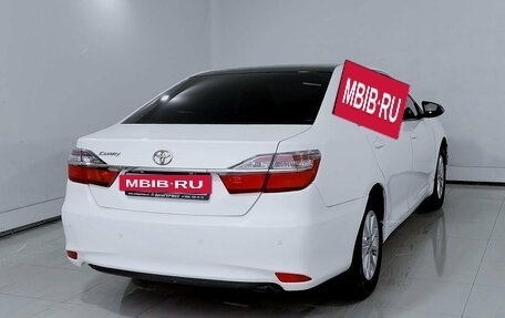 Toyota Camry, 2016 год, 1 489 000 рублей, 4 фотография
