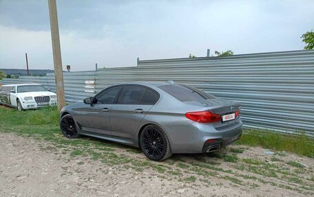 BMW 5 серия, 2018 год, 4 250 000 рублей, 5 фотография