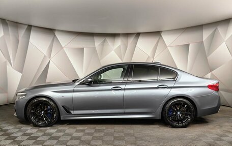 BMW 5 серия, 2019 год, 4 093 000 рублей, 5 фотография