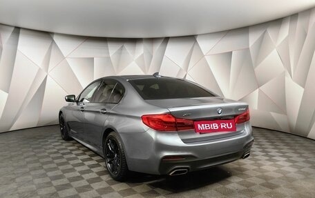 BMW 5 серия, 2019 год, 4 093 000 рублей, 4 фотография