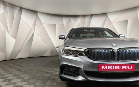 BMW 5 серия, 2019 год, 4 093 000 рублей, 18 фотография