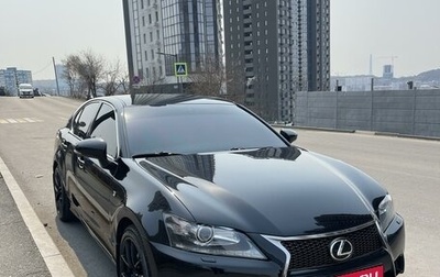 Lexus GS IV рестайлинг, 2014 год, 2 750 000 рублей, 1 фотография