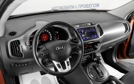 KIA Sportage III, 2013 год, 1 599 000 рублей, 7 фотография