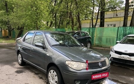 Fiat Albea I рестайлинг, 2012 год, 425 000 рублей, 2 фотография