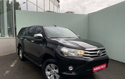 Toyota Hilux VIII, 2016 год, 3 549 000 рублей, 1 фотография