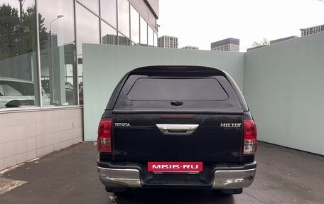 Toyota Hilux VIII, 2016 год, 3 549 000 рублей, 5 фотография