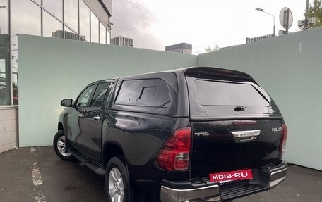 Toyota Hilux VIII, 2016 год, 3 549 000 рублей, 6 фотография