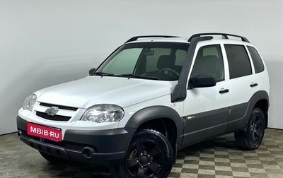 Chevrolet Niva I рестайлинг, 2018 год, 910 000 рублей, 1 фотография