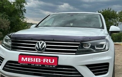 Volkswagen Touareg III, 2017 год, 3 300 000 рублей, 1 фотография
