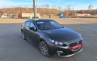Mazda 3, 2014 год, 1 220 000 рублей, 1 фотография