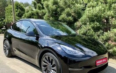 Tesla Model Y I, 2020 год, 4 500 000 рублей, 1 фотография
