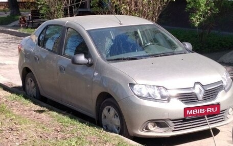 Renault Logan II, 2014 год, 1 фотография