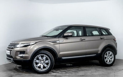 Land Rover Range Rover Evoque I, 2014 год, 2 898 000 рублей, 1 фотография