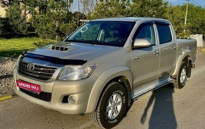Toyota Hilux VII, 2012 год, 2 750 000 рублей, 1 фотография