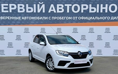 Renault Logan II, 2021 год, 1 199 000 рублей, 3 фотография