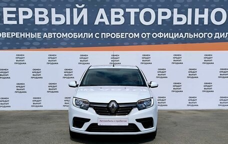 Renault Logan II, 2021 год, 1 199 000 рублей, 2 фотография