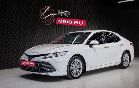 Toyota Camry, 2019 год, 2 850 000 рублей, 7 фотография