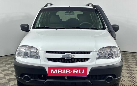 Chevrolet Niva I рестайлинг, 2018 год, 910 000 рублей, 8 фотография